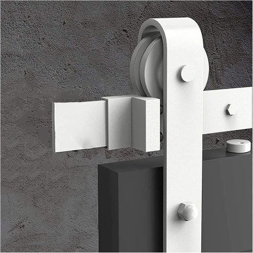 Sliding Door Installation Kit, White (Like New) - F356 - Image 2