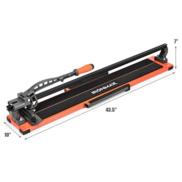 Costway 36'' Tile Cutter- Cut Tiles Like a Pro (Like New) - F362 - Image 10