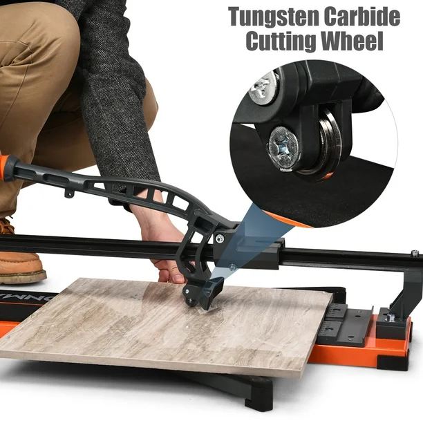 Costway 36'' Tile Cutter- Cut Tiles Like a Pro (Like New) - F362 - Image 4