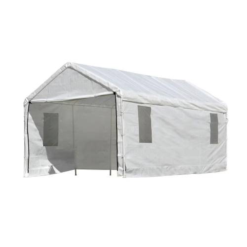 ShelterLogic Enclosure Kit – Add Walls & Windows to Your Canopy (Like New) - F365 - Image 2
