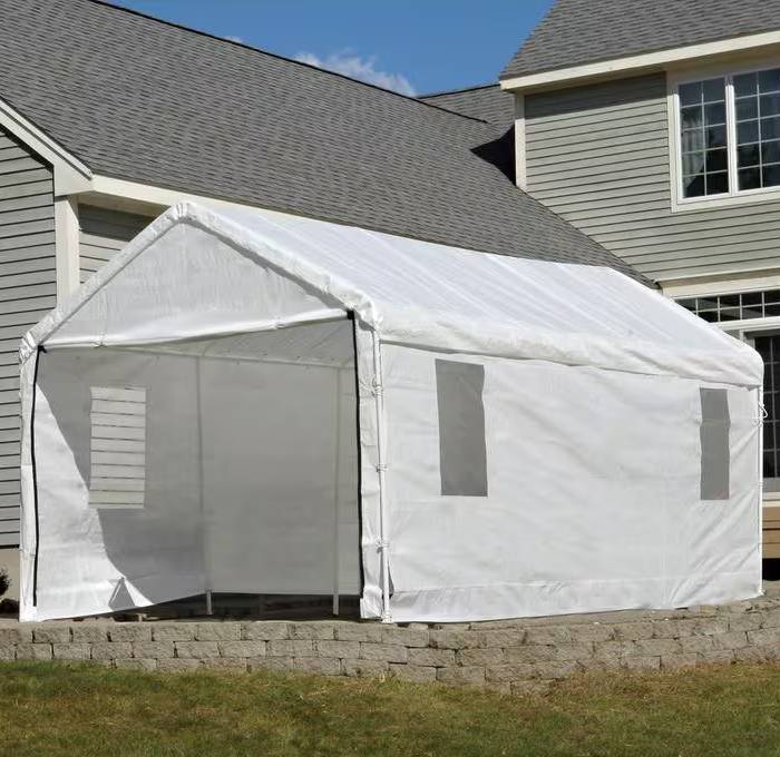 ShelterLogic Enclosure Kit – Add Walls & Windows to Your Canopy (Like New) - F365 - Image 3