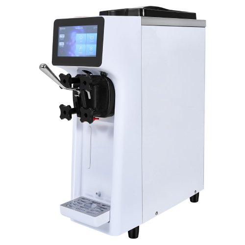VEVOR 1000W Single Flavor Countertop Soft Serve Commercial Ice Cream Maker - F372 - Image 11