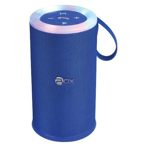 ROX Radioactive Wireless Speakers (Blue)