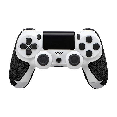 Lizard Skins DSP Controller Grip for PS4 Controllers – PS4 Gaming Grip PRE Cut Pieces (Jet Black) - Used - Like New - Image 2