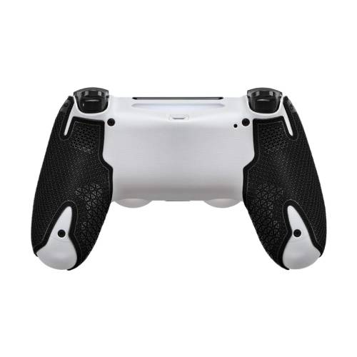 Lizard Skins DSP Controller Grip for PS4 Controllers – PS4 Gaming Grip PRE Cut Pieces (Jet Black) - Used - Like New - Image 3
