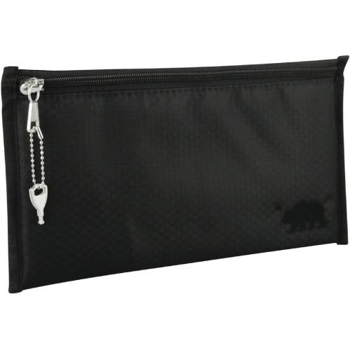 Cali Crusherà 100% Smell Proof Pouch w/Locking Key 11"x6" - Black