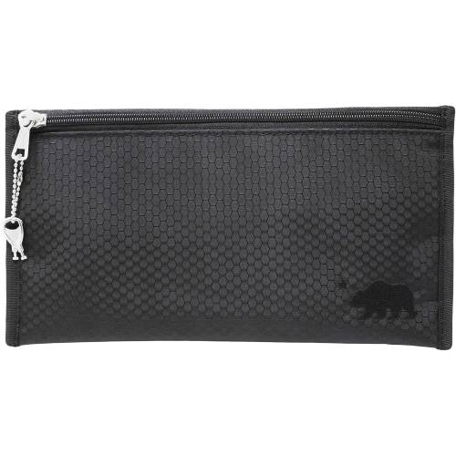 Cali Crusherà 100% Smell Proof Pouch w/Locking Key 11"x6" - Black - Image 6