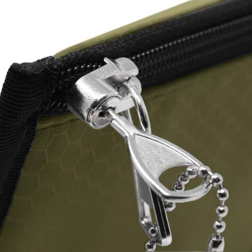 Cali Crusherà 100% Smell Proof Pouch w/Locking Key 11"x6" - Black - Image 7