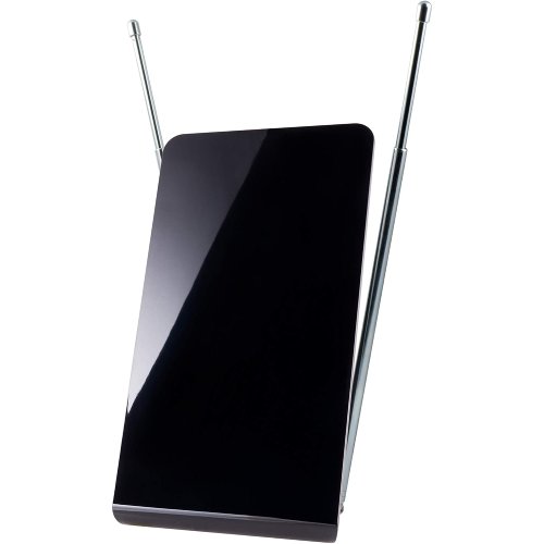 GE 33681 Pro HD Flat Passive Antenna, Black