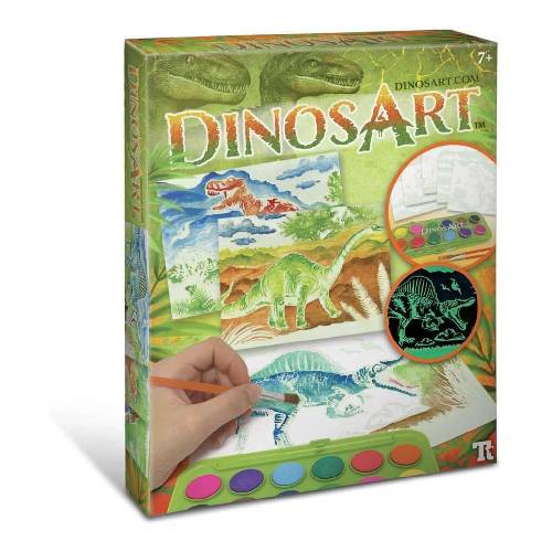 DinosArt / Magic Watercolor (Bilingual)
