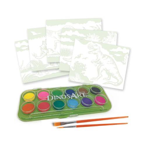 DinosArt / Magic Watercolor (Bilingual) - Image 2