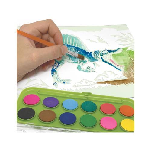 DinosArt / Magic Watercolor (Bilingual) - Image 3