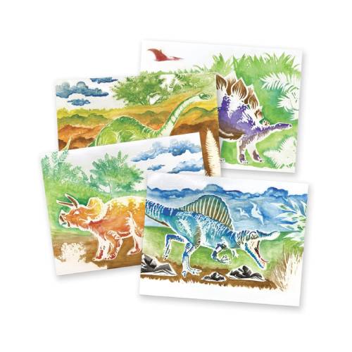 DinosArt / Magic Watercolor (Bilingual) - Image 4