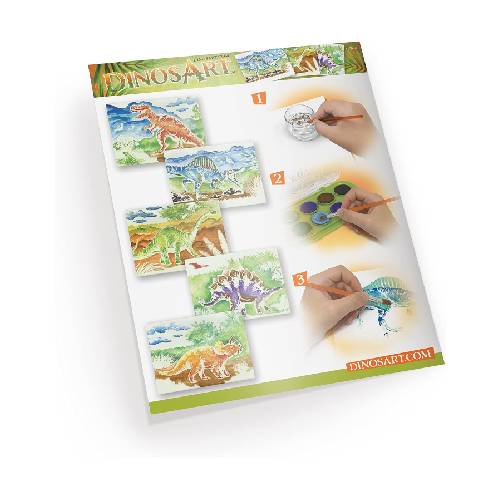 DinosArt / Magic Watercolor (Bilingual) - Image 5