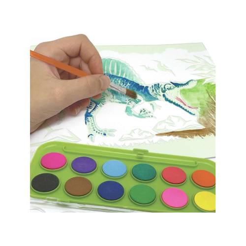 DinosArt / Magic Watercolor (Bilingual) - Image 6