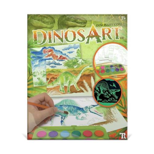 DinosArt / Magic Watercolor (Bilingual) - Image 7