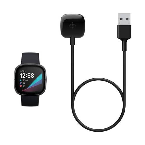 Fitbit Sense and Versa 3 Charging Cable, Official Fitbit Product - Image 4