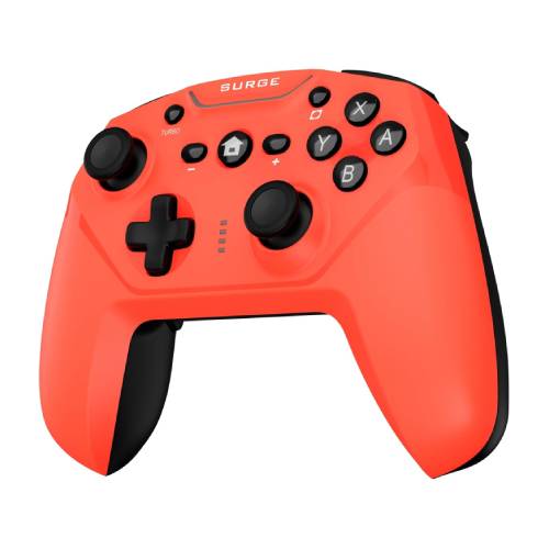 Wireless Pro Controller For Nintendo Switch & Switch 2 Controller (Neon Red) - Used - Like New - Image 2