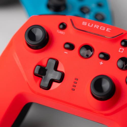 Wireless Pro Controller For Nintendo Switch & Switch 2 Controller (Neon Red) - Used - Like New - Image 4