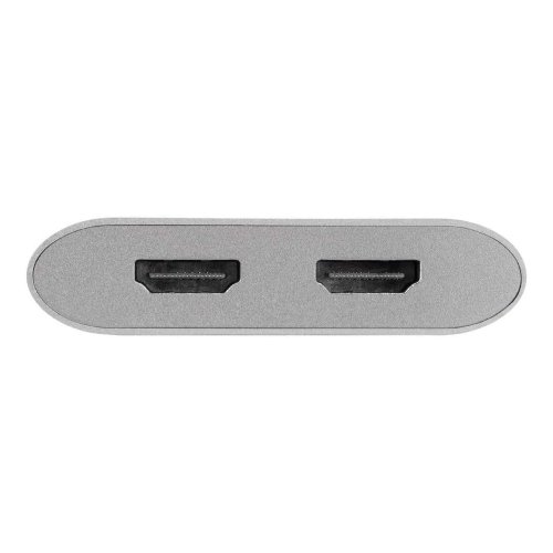 Targus ACA947CA USB-C Dual 4K HDMI Video Adapter, Gray - Image 3