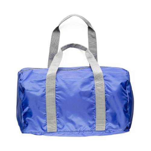 Foldable Unisex Sports/Travel Duffel Bag, Blue