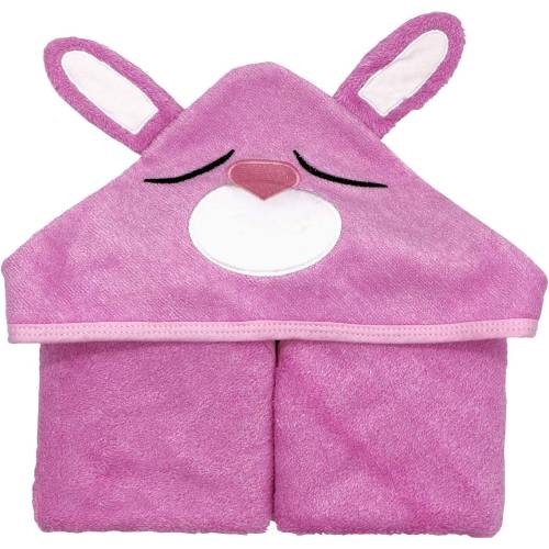 Organic Bamboo Hooded Baby Towel by Liname - Extra Large (Rabbit) - Image 7