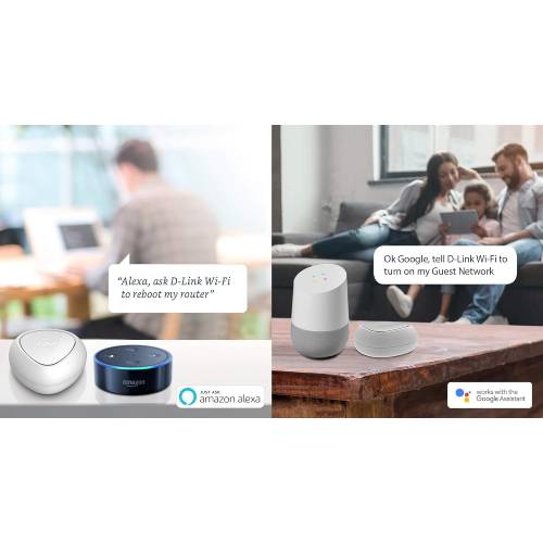 D-Link AC1200 Whole Home Mesh Wi-Fi System With Voice Control W/Amazon Alexa Or Google Assistant (COVR-C1210) - Image 6