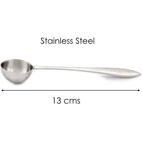 VAHDAM Perfect Serve Tea Spoon and Measuring Mini Spoon to Brew 1 Cup - Stainless Steel - Image 2