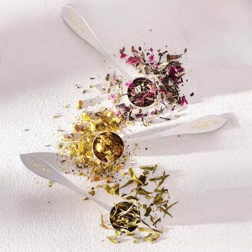 VAHDAM Perfect Serve Tea Spoon and Measuring Mini Spoon to Brew 1 Cup - Stainless Steel - Image 6