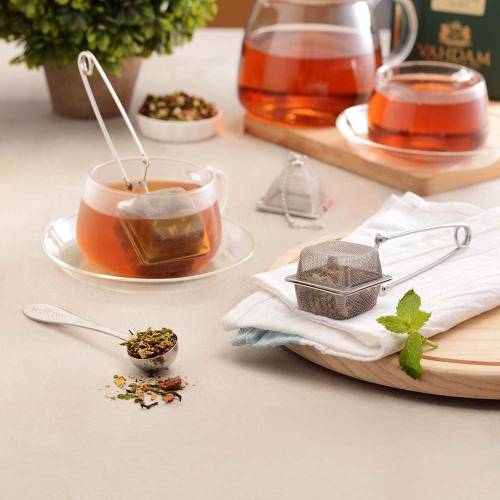 VAHDAM Perfect Serve Tea Spoon and Measuring Mini Spoon to Brew 1 Cup - Stainless Steel - Image 7
