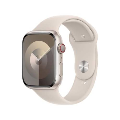 Strap for Apple watch 45mm Starlight Sport Band (3J607AM/A)- Openbox
