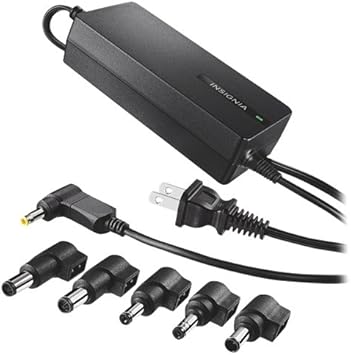 Insignia Universal 90W Laptop Charger (NS-PWLC591-C) (Black) - Used - Like New