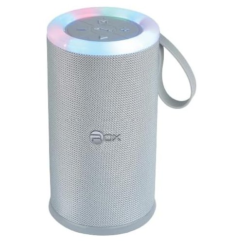 ROX Radioactive Wireless Speakers (Gray)