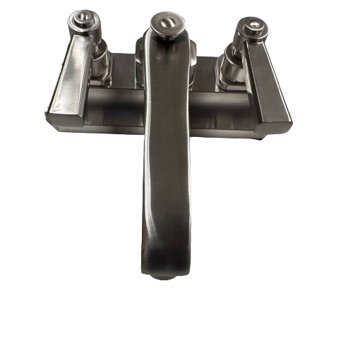 4-Inch Centerset 2-Handle Bathroom Faucet