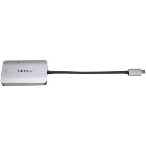 Targus ACA948CA USB-C Single 4K HDMI Video Multi-Port Adapter, Gray - Image 4