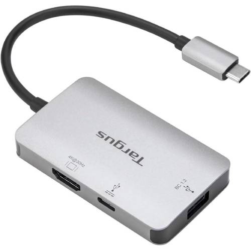Targus ACA948CA USB-C Single 4K HDMI Video Multi-Port Adapter, Gray - Image 8