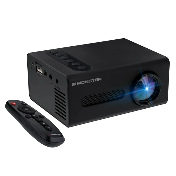 Monster Vision MHV1-1050-CAN Image Mini Small Format LCD Projector