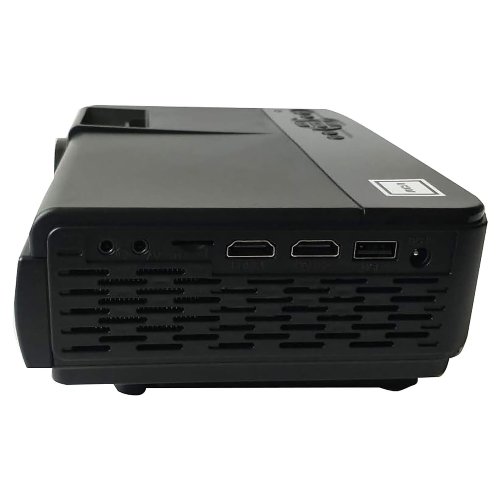 RCA RPJ107-BLACK 480p Home Theater Projector with Bluetooth - Image 6
