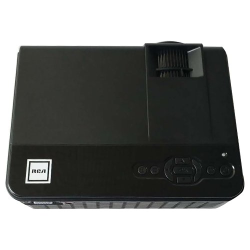 RCA RPJ107-BLACK 480p Home Theater Projector with Bluetooth - Image 3
