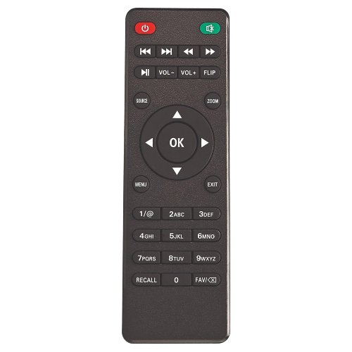 RCA RPJ107-BLACK 480p Home Theater Projector with Bluetooth - Image 4