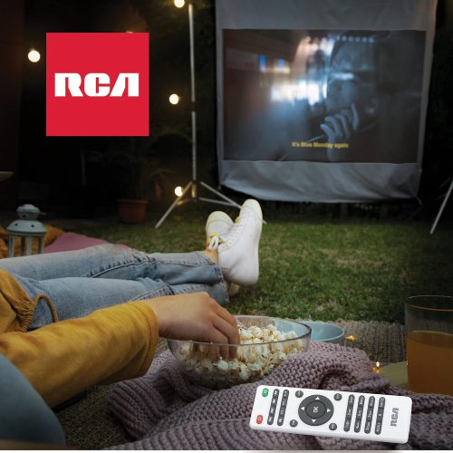 RCA RPJ136 Home Theater Projector - Image 5