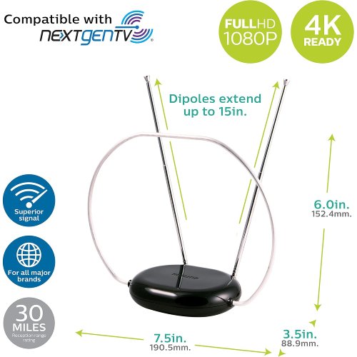 Philips SDV8201B/27 HD Classic Antenna - Image 6
