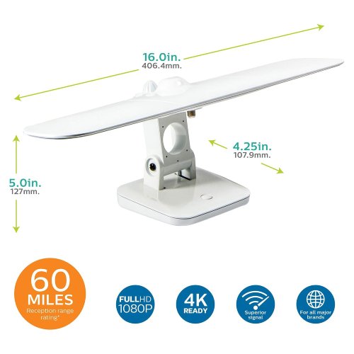 Philips SDV8412C/07 Wing HD Indoor/Outdoor Antenna - Image 5