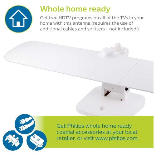 Philips SDV8412C/07 Wing HD Indoor/Outdoor Antenna - Image 4