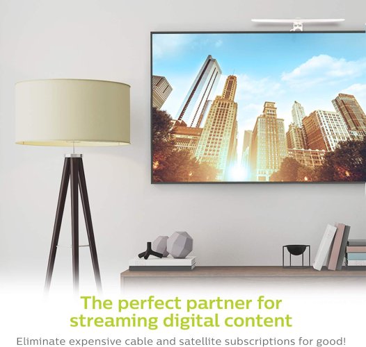 Philips SDV8412C/07 Wing HD Indoor/Outdoor Antenna - Image 2