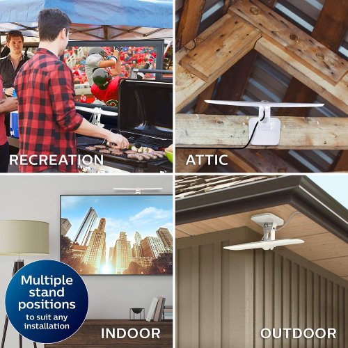 Philips SDV8412C/07 Wing HD Indoor/Outdoor Antenna - Image 6