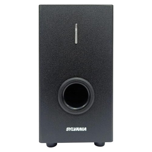 Sylvania SDVD5089 5.1-Channel DVD Home Theater System with 5 Satellite Surround Sound Speakers, Subwoofer and DVD Player, Black - Image 5