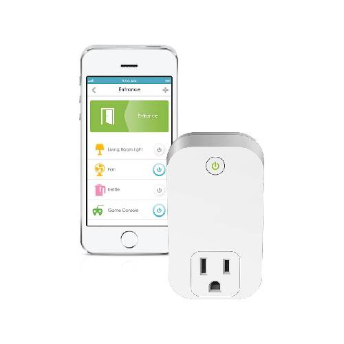 D-Link Systems DSP-W110 Mydlink Wi-Fi Smart Plug (Works with Amazon Alexa) - Used - Like New