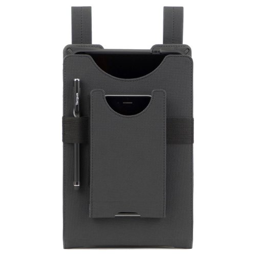 Targus THD474GLZ-50 Field-Ready Tablet Holster (Portrait) - Black - Image 11