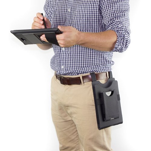 Targus THD474GLZ-50 Field-Ready Tablet Holster (Portrait) - Black